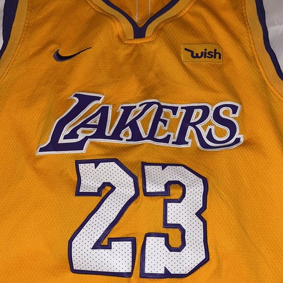 Lakers Jersey Lebron James 23 Size 53 XL - Picture 3 of 6